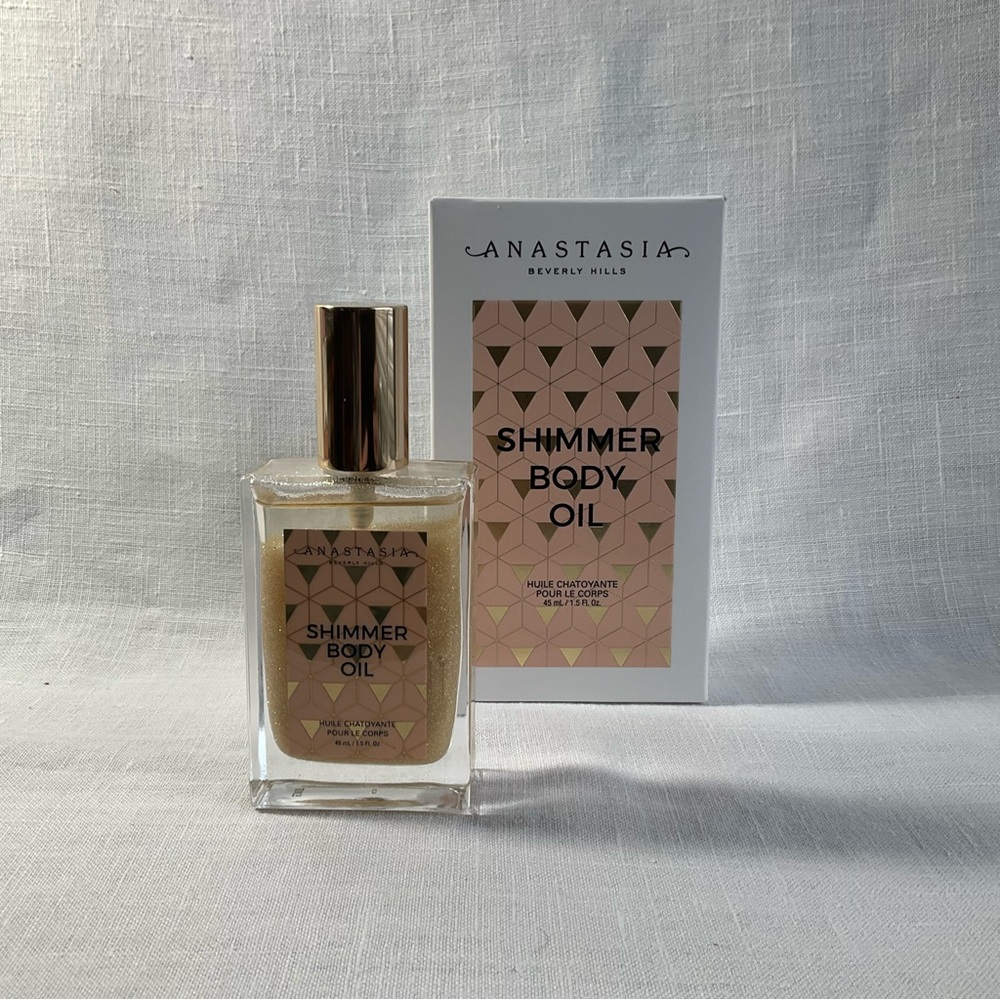 Anastasia Shimmer Body Oil